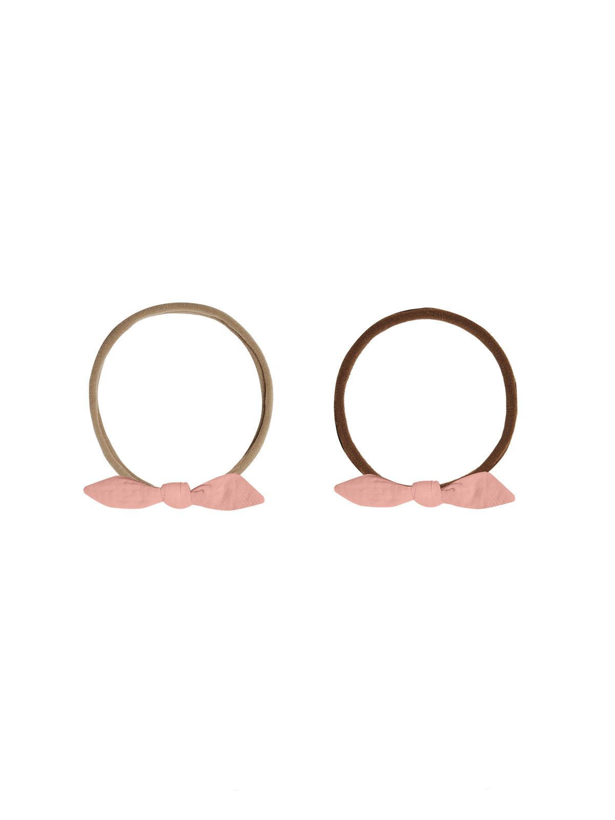 Quincy Mae Little Knot Headband - Lipstick