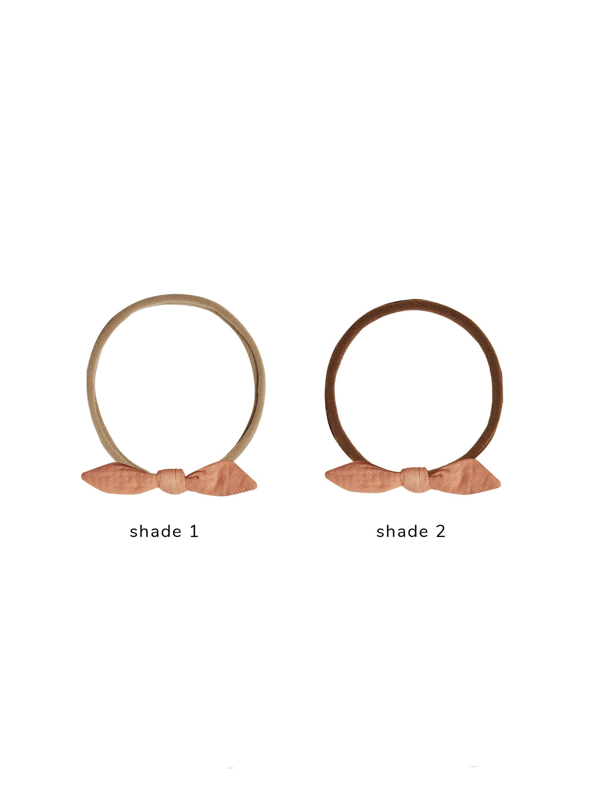 Quincy Mae Little Knot Head Band Melon