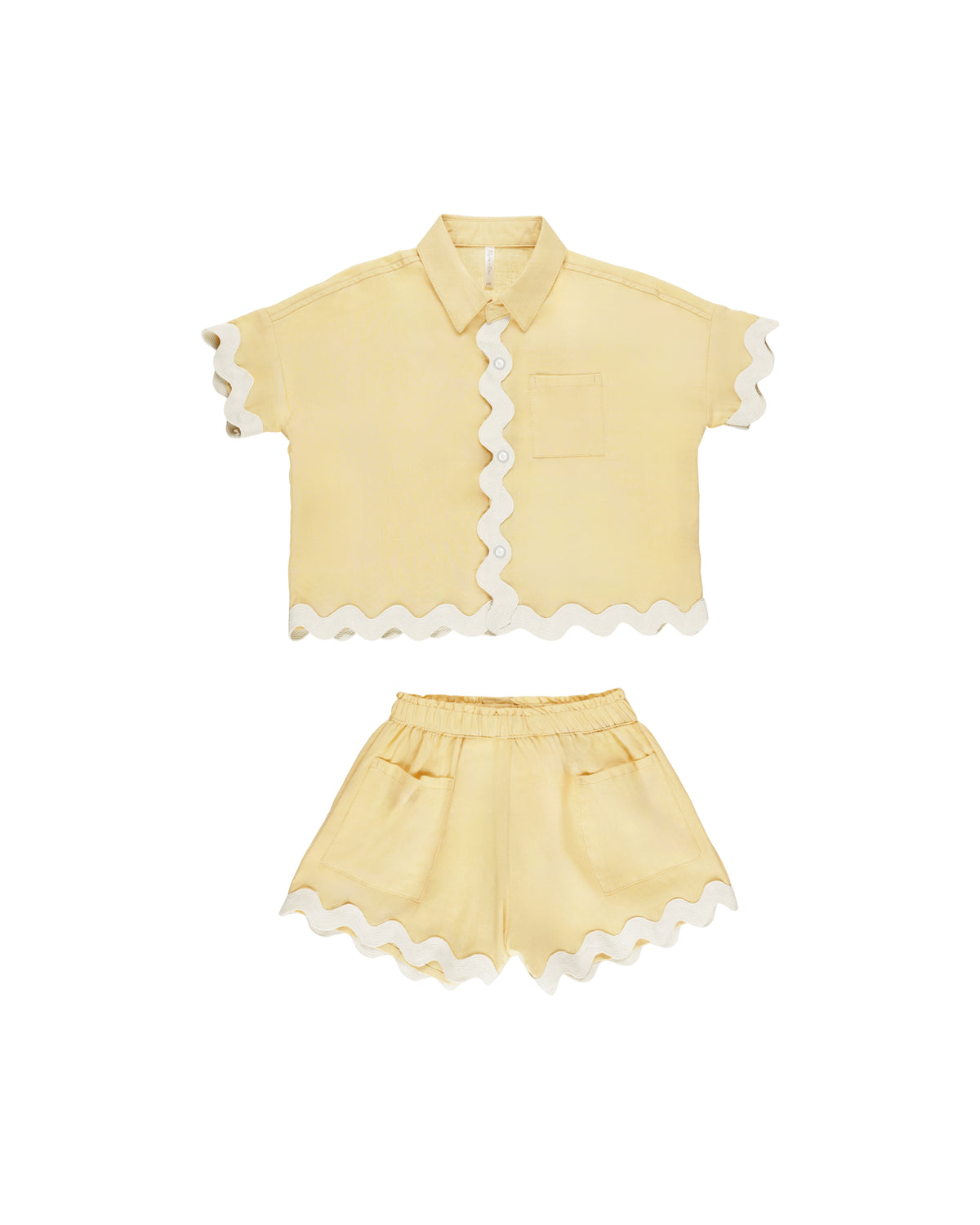 Rylee and Cru Kelli Set || Yellow