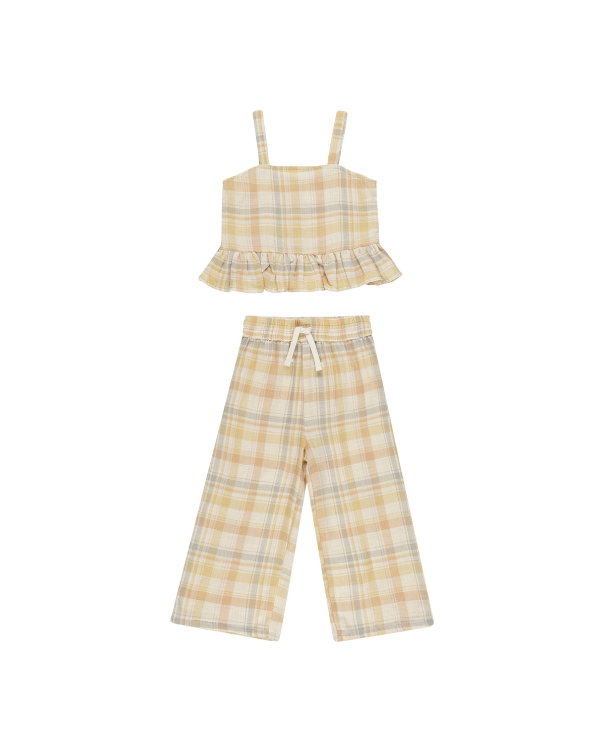 Rylee and Cru Kayli Set Pastel Plaid