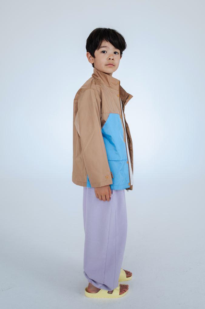 Repose AMS summer jacket - powder color block