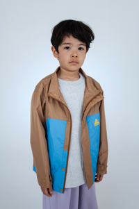 Repose AMS summer jacket - powder color block