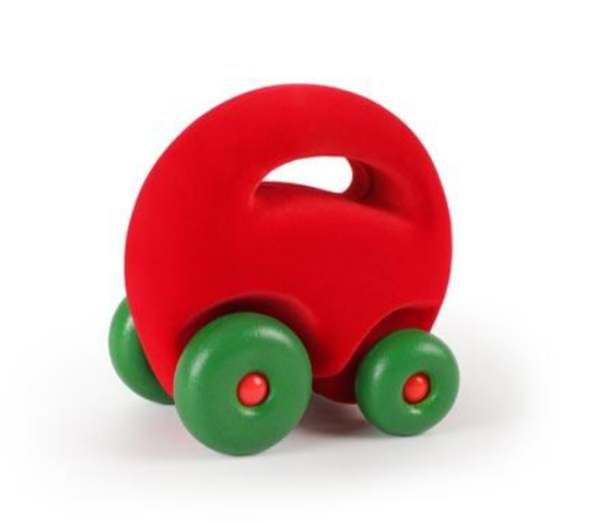 Rubbabu Mascot Car - Red