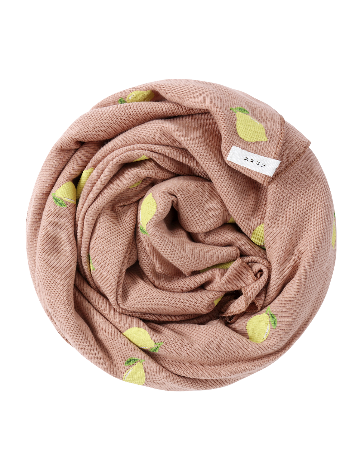 Susukoshi ORGANIC Swaddle  Blanket Lemons