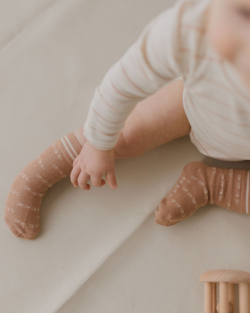 Susukoshi Socks Terracotta