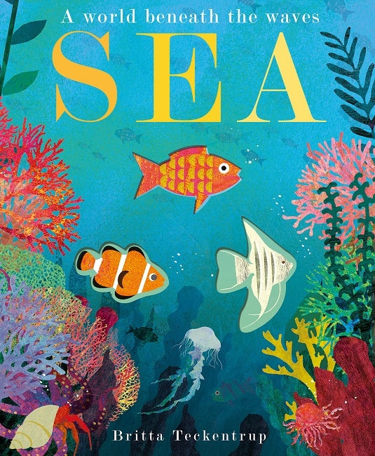 Sea By Britta Teckentrup