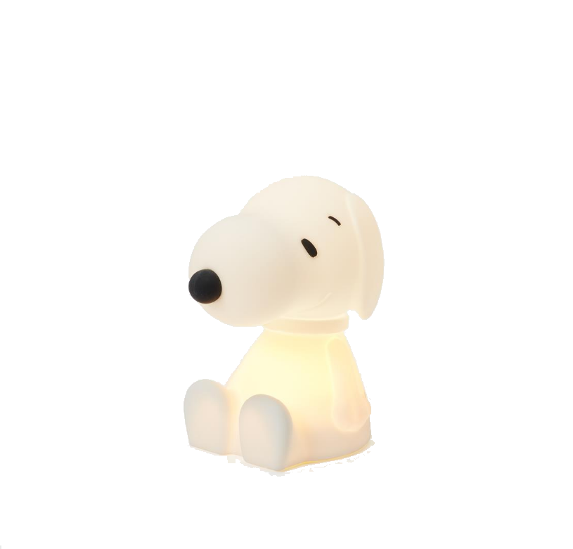 Mr Maria Snoopy First Light Lamp