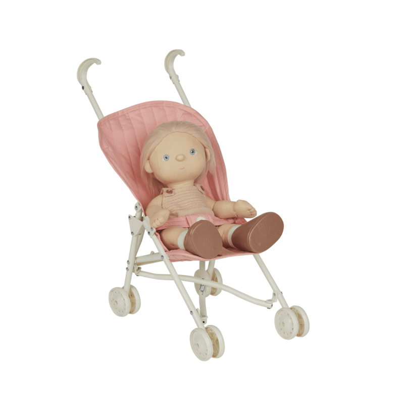 Olli Ella Sollie Stroller Rose