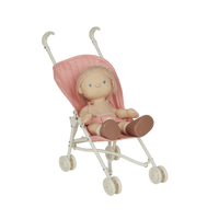 Olli Ella Sollie Stroller Rose