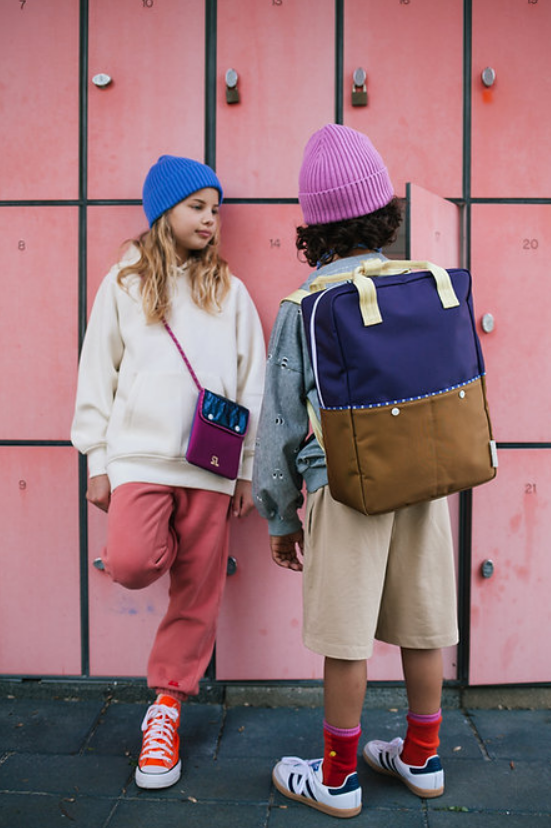 Sticky Lemon backpack large | better  together | colourblocking | skate ramp +  golden cup