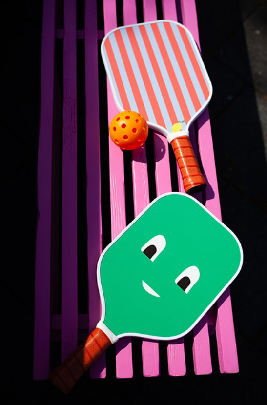 Sticky Lemon pickleball | better together