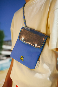 Sticky Lemon wallet bag | better together |  olympic pool