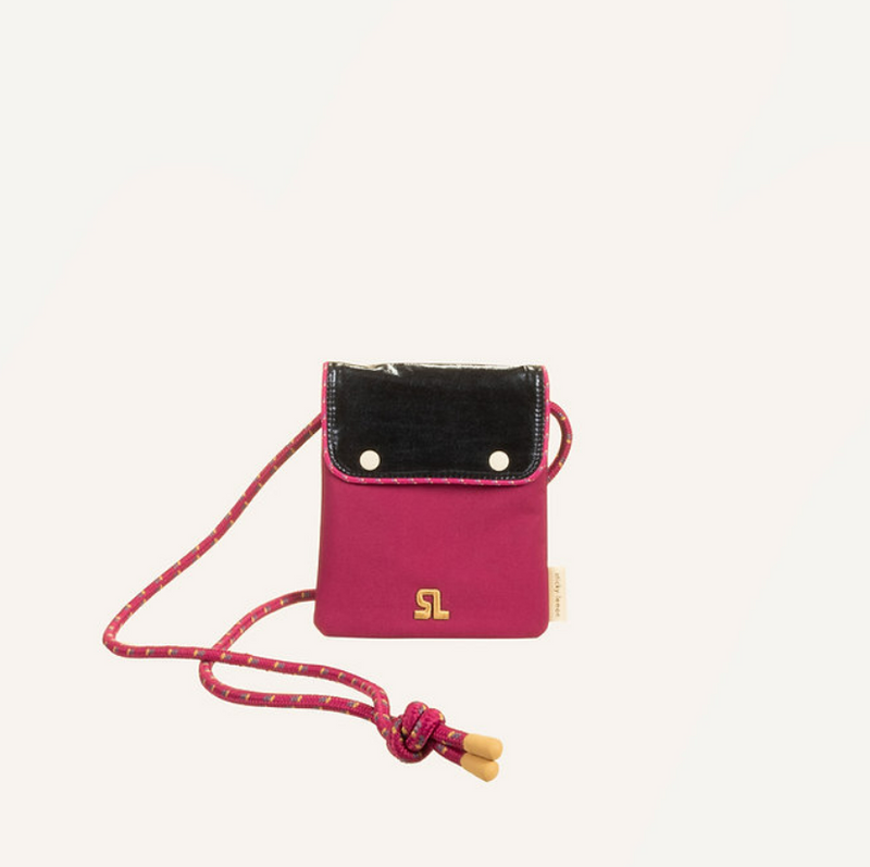 Sticky Lemon wallet bag | better together |  gymnastic pink