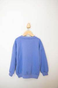 Sunday Siblings Il Sole Sweater Blue