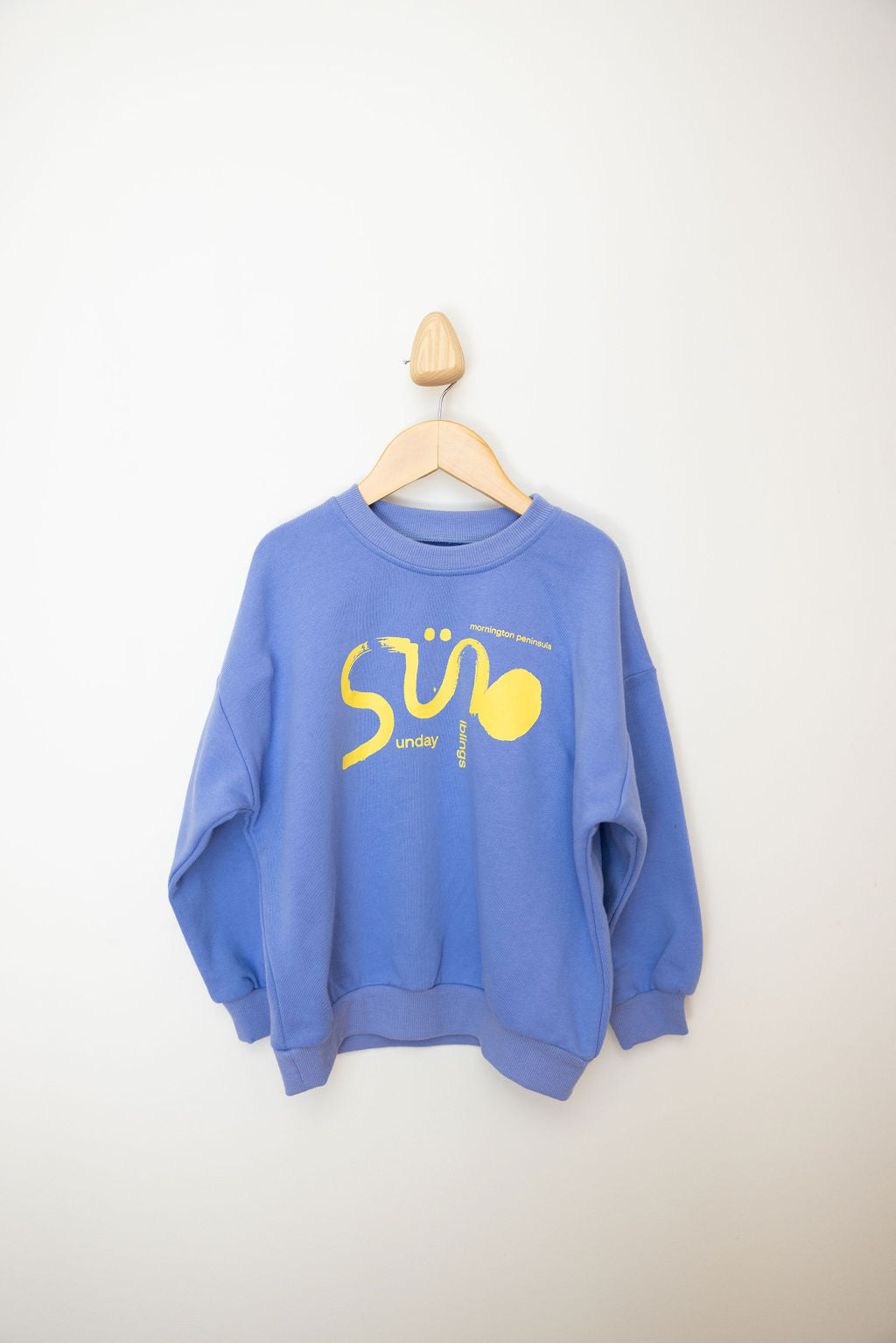 Sunday Siblings Il Sole Sweater Blue