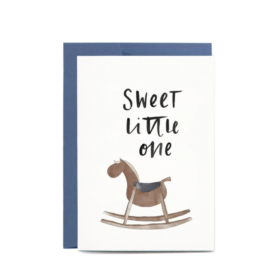 In The Daylight Sweet Little One Greeting Card