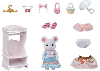 Sylvanian Families Fashion Play Set -Sugar Sweet Collection