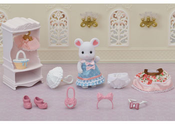 Sylvanian Families Fashion Play Set -Sugar Sweet Collection