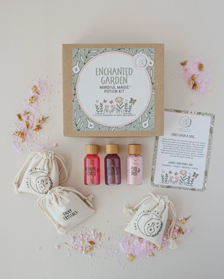 The Little Potion Company Enchanted Garden - Mindful Potion Kit