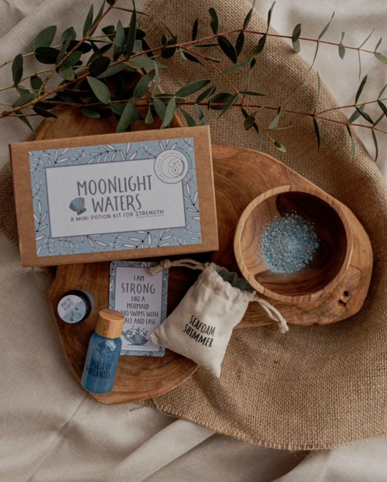 The Little Potion Co Mini Moonlight Waters Potion Kit (A Potion For Strength)