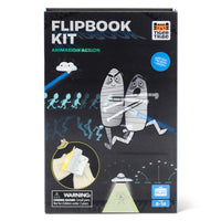 Tiger Tribe Flipbook Kit - Animation Action