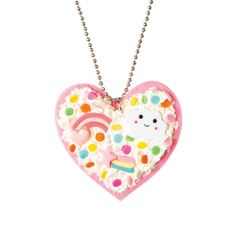 Tiger Tribe Decorama - Heart Necklace