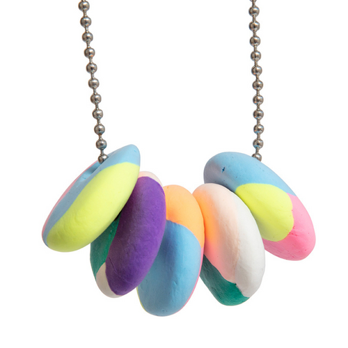 Tiger Tribe Jewellery Design Kit - Super Clay Necklaces