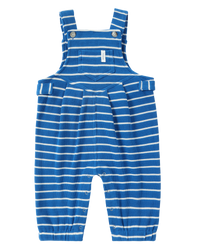 Susukoshi Waffle Overall Electric Blue