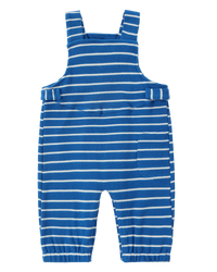 Susukoshi Waffle Overall Electric Blue