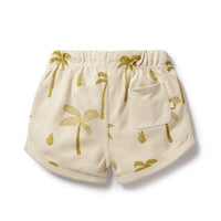 Wilson and Frenchy Palm Days Organic Short