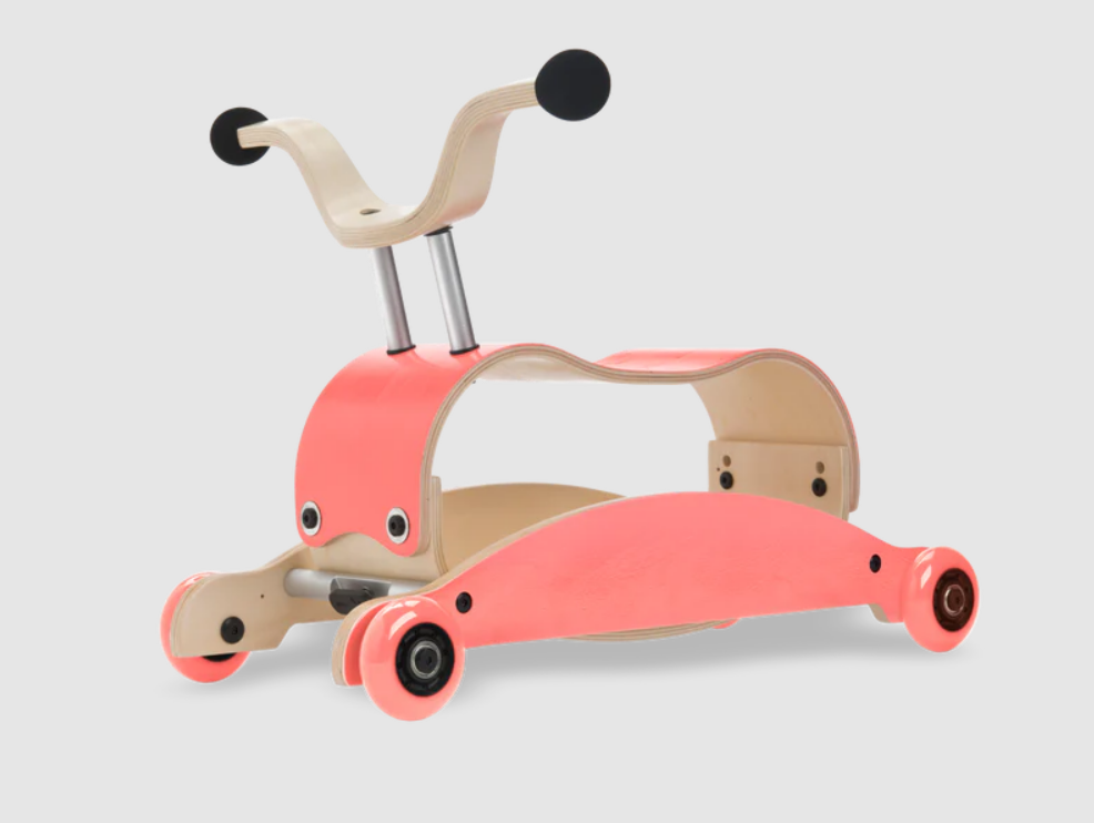 Wishbone  Mini-Flip Walker - Pink