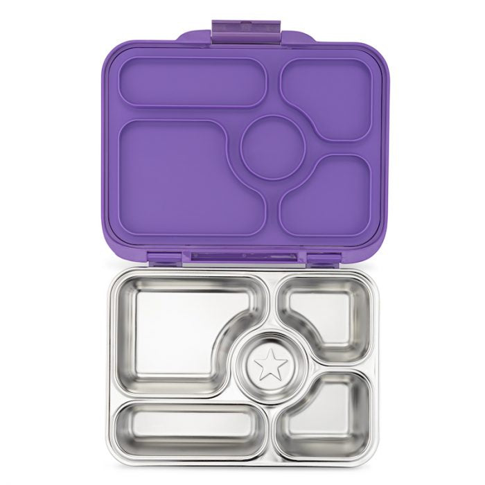 Yumbox Presto Stainless Steel Lunch Box Lavender