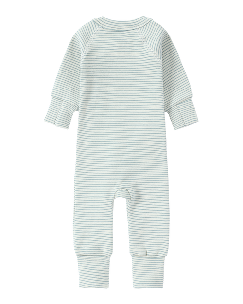 Susukoshi Zip Growsuit  L/S Seashore