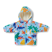 Halcyon Nights Dino Days Kids Raincoat