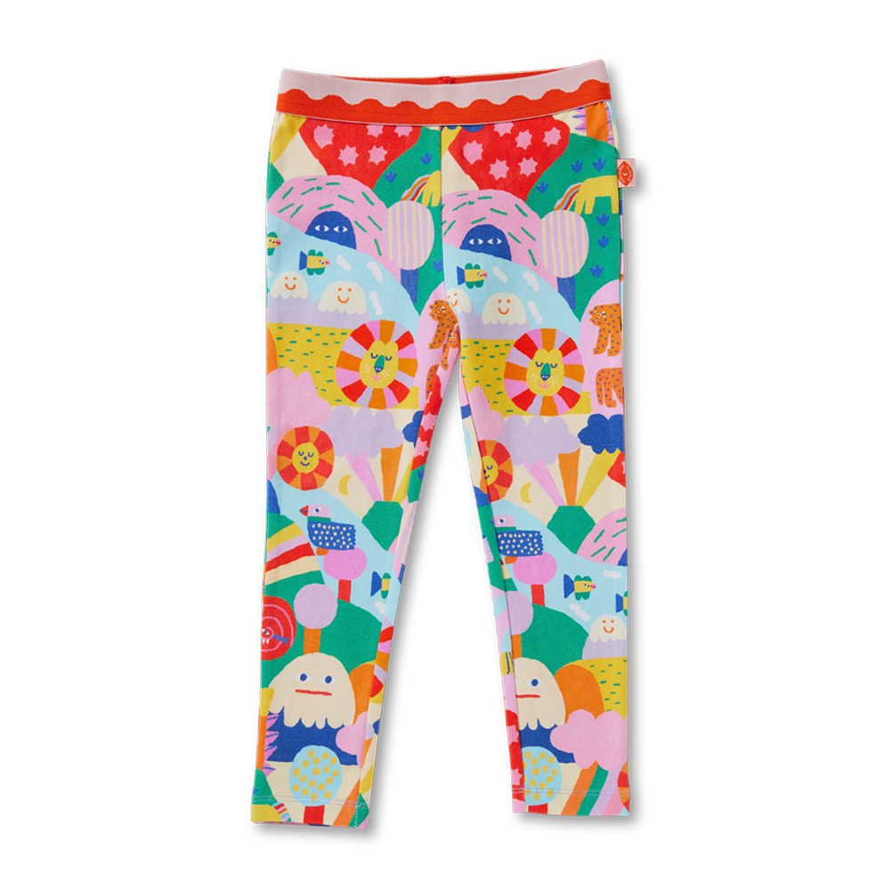 Halcyon Nights Rainbow Valley Leggings