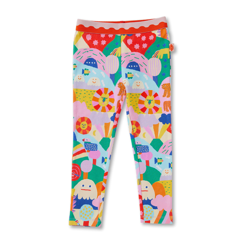 Halcyon Nights Rainbow Valley Leggings