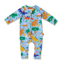 Halcyon Nights Dino Days Long Sleeve Romper