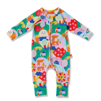 Halcyon Nights Rainbow Valley Long Sleeve Romper