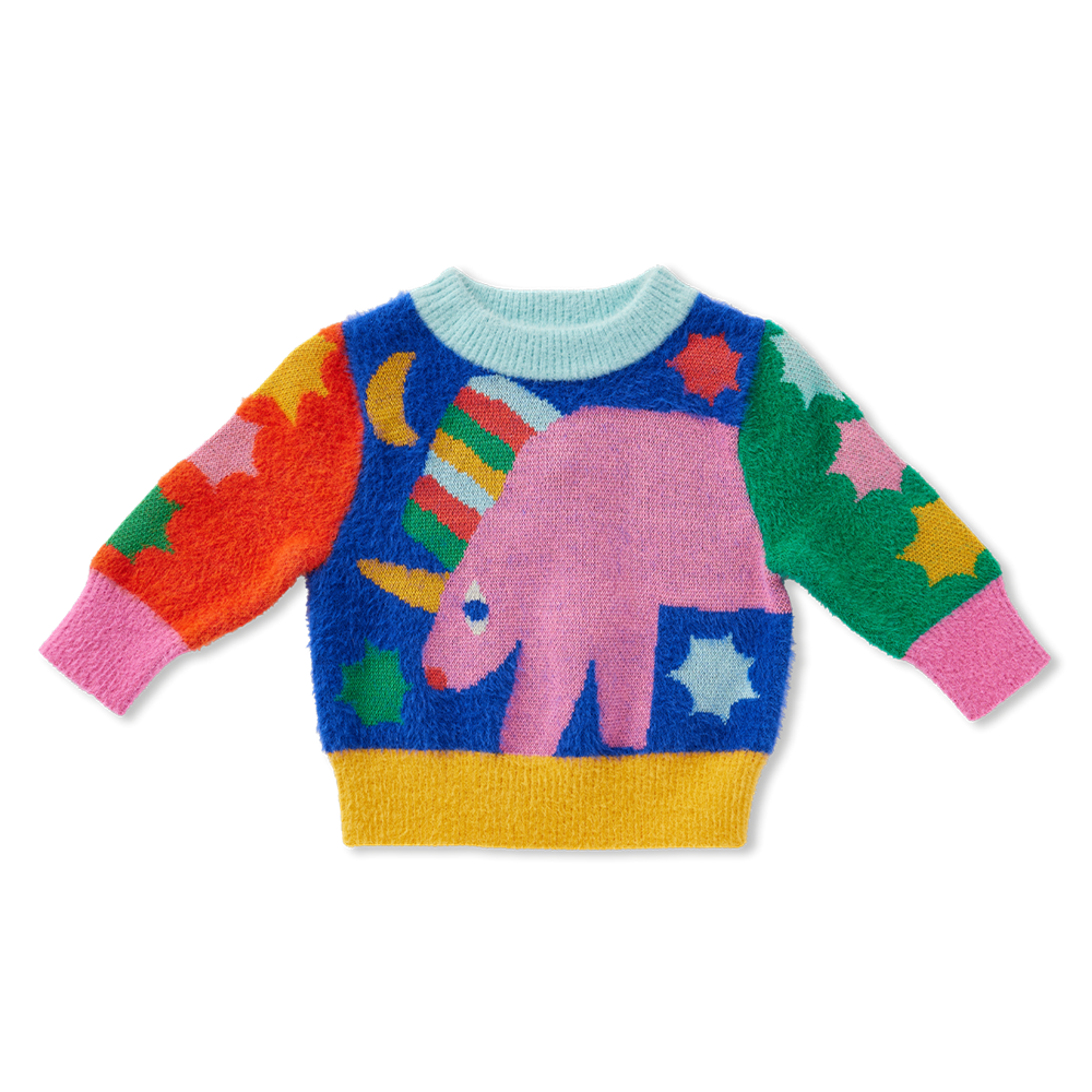 Halcyon Nights Rainbow Valley Knit Jumper