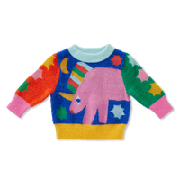 Halcyon Nights Rainbow Valley Knit Jumper