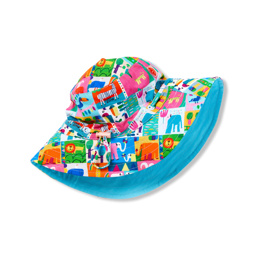 Halcyon Nights Safari Park Kids Sun Hat