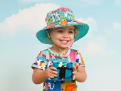 Halcyon Nights Safari Park Kids Sun Hat