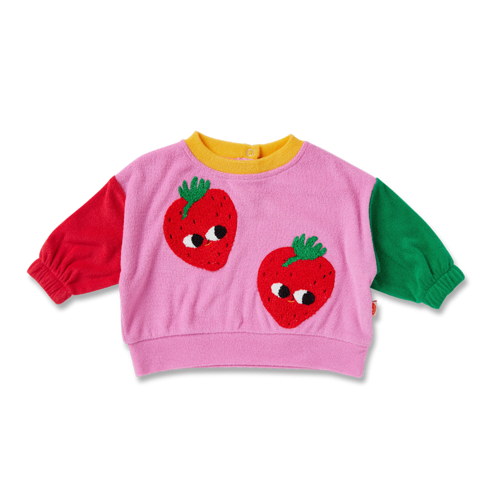 Halcyon Nights Happy Harvest Terry Sweater