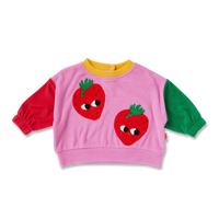 Halcyon Nights Happy Harvest Terry Sweater