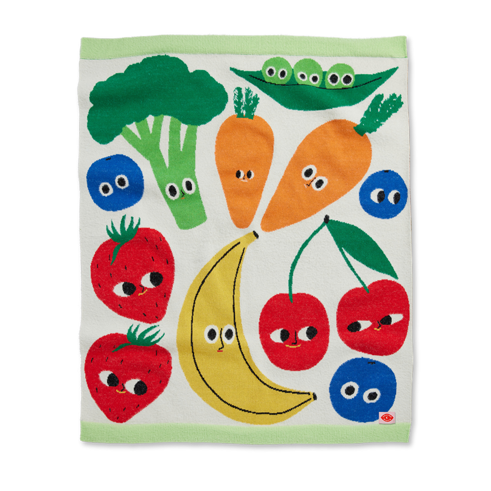 Halcyon Nights Happy Harvest Baby Blanket