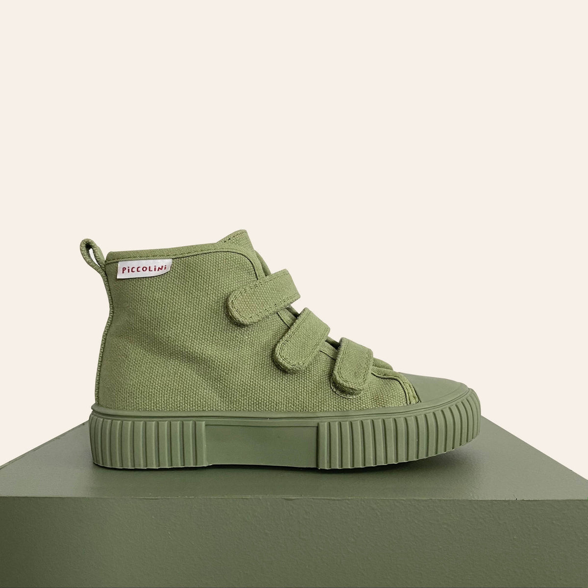 Piccolini High Tops Khaki