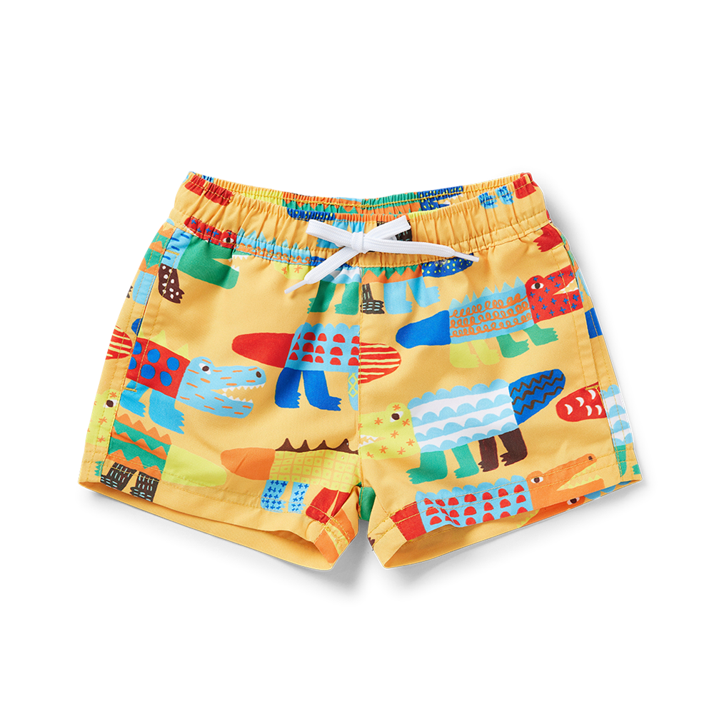 Halcyon Nights Kids Boardshorts Chomp