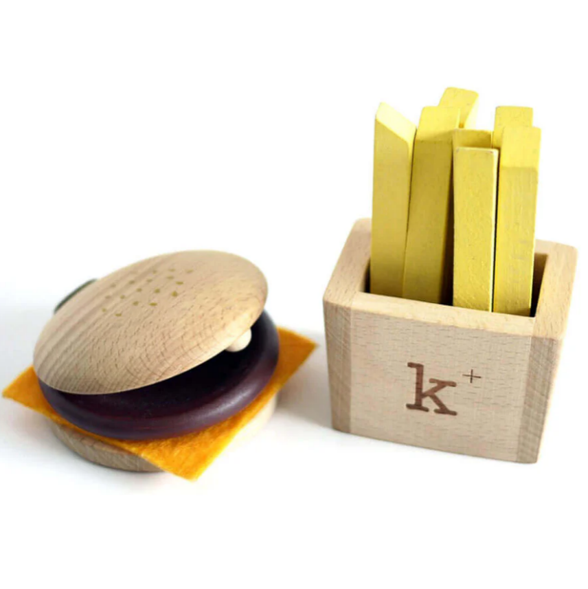 Kiko+ GG* Hamburger and Fries Musical Instrument Set