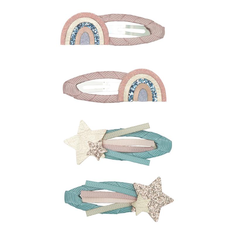 Mimi & Lula Over The Rainbow Clips LITTLE PRINCE