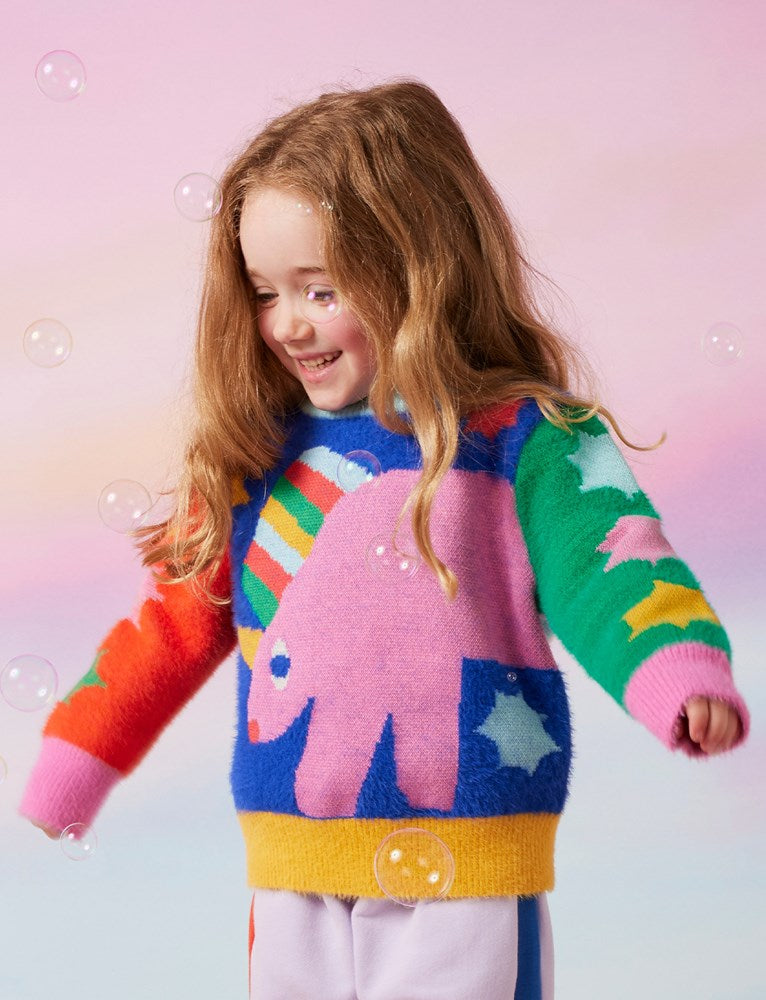 Halcyon Nights Rainbow Valley Knit Jumper